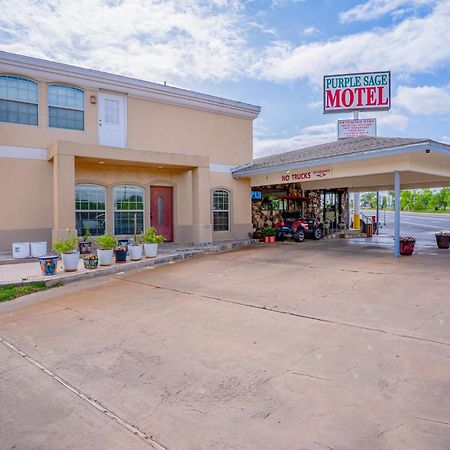 Purple Sage By Oyo Snyder Tx Motel Eksteriør billede