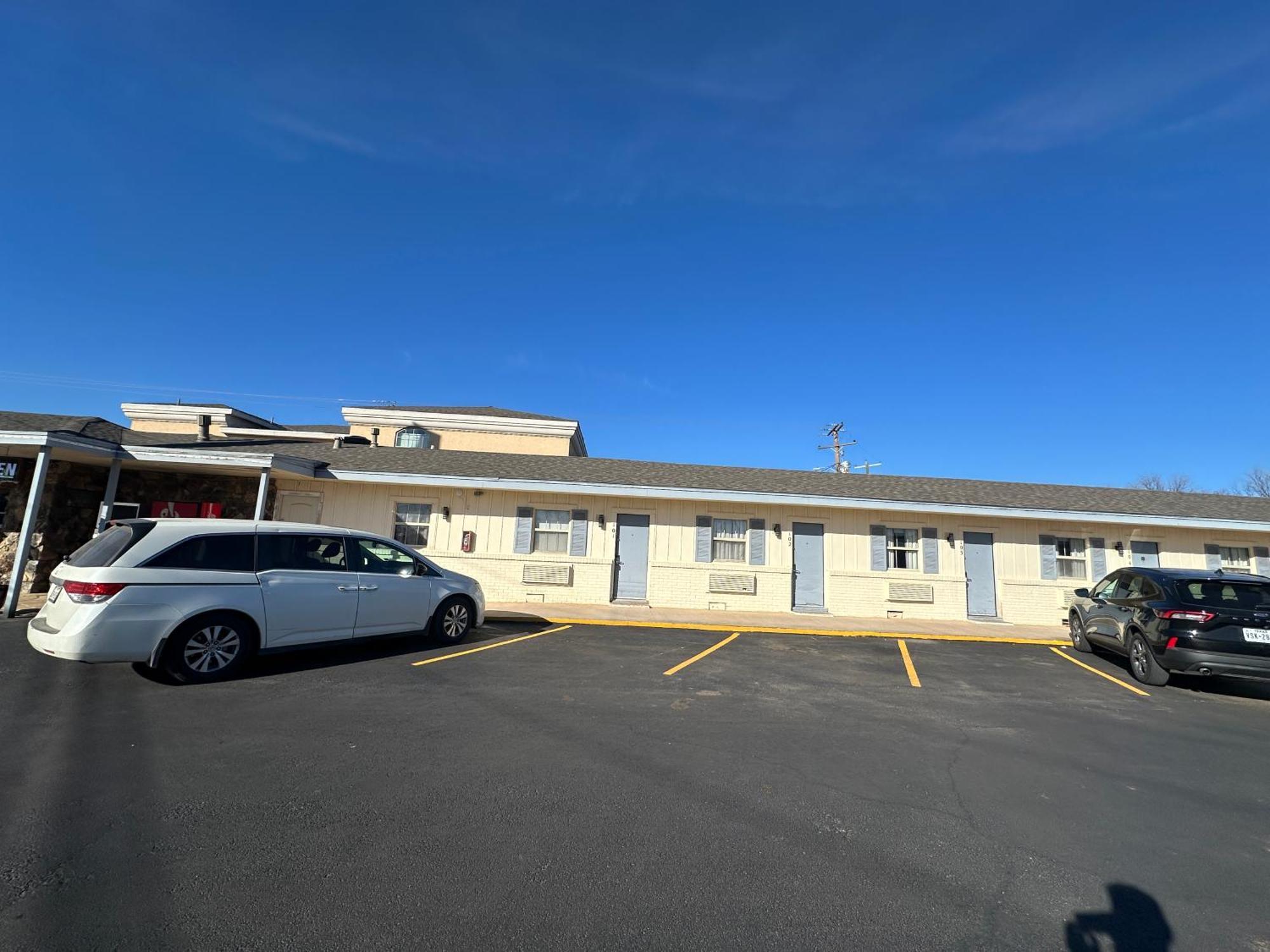 Purple Sage By Oyo Snyder Tx Motel Eksteriør billede