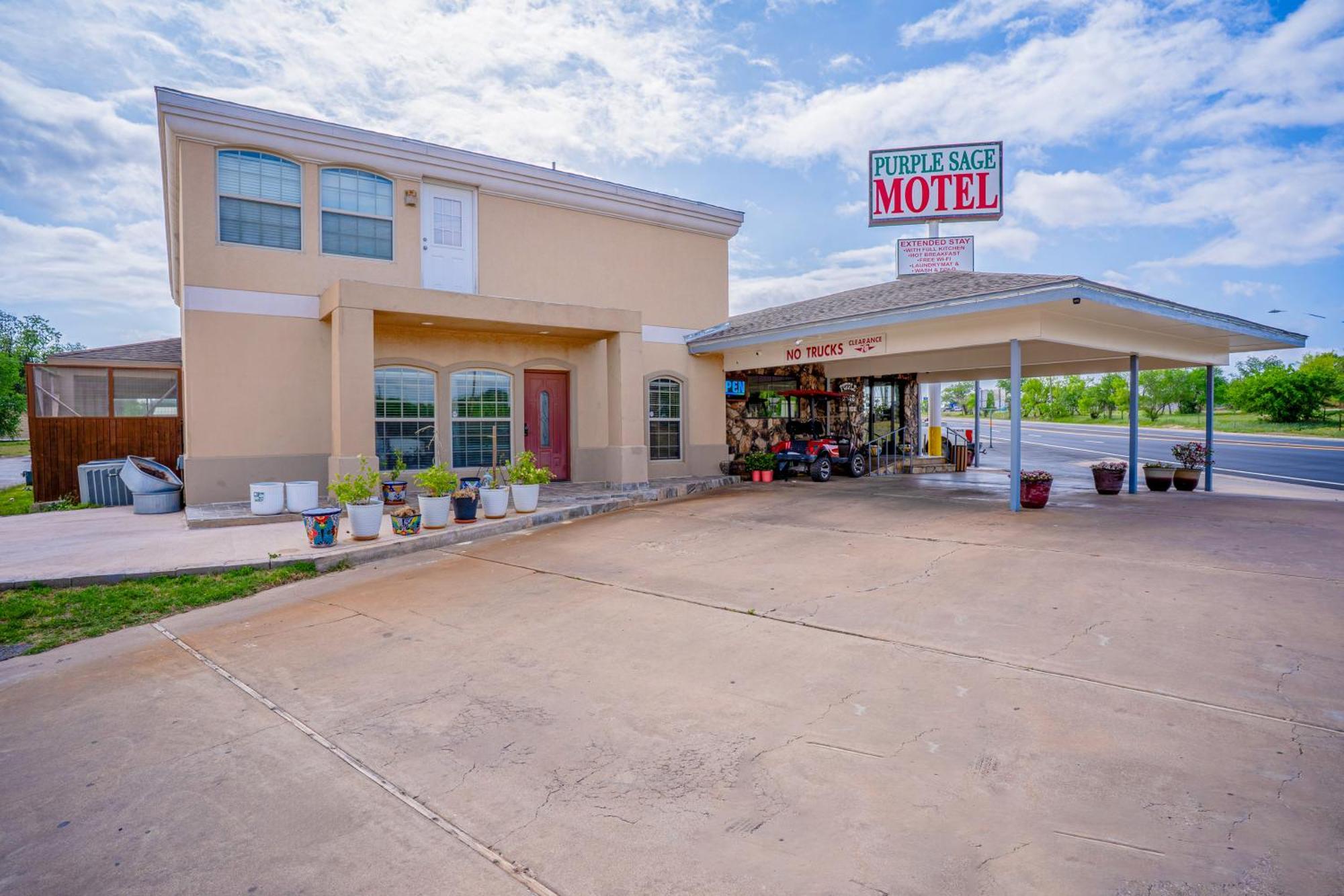 Purple Sage By Oyo Snyder Tx Motel Eksteriør billede